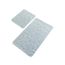 Buffer Tapis De Bain Absorbant Et Antiderapant 60x100 Cm 50x60 Cm Lino Coton Bleu 2 Li Decoration D