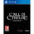 Call of Cthulhu Jeu PS4-0
