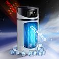 Refroidissement rapide en 3s ce rafraîchisseur portable regroupe refroidissement ventilation humidification en un seul appareil