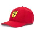 Casquette Baseball Ferrari Scuderia F1 Team Cadriage Rouge-0