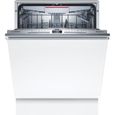 Lave-vaisselle tout intégrable BOSCH SMV4HCX48E SER4 - 14 couverts - Induction - L60cm - Home Connect - 44dB-0