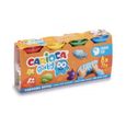 Set Pâte à Modeler Baby Do Carioca - 8 Pots + 6 Outils Pour Enfants Dès 1 An