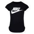 T-shirt fille Nike Futura - noir - 7 ans-0