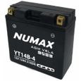 Batterie moto Numax Premium AGM YT14B-4 12V 12Ah 210A-0