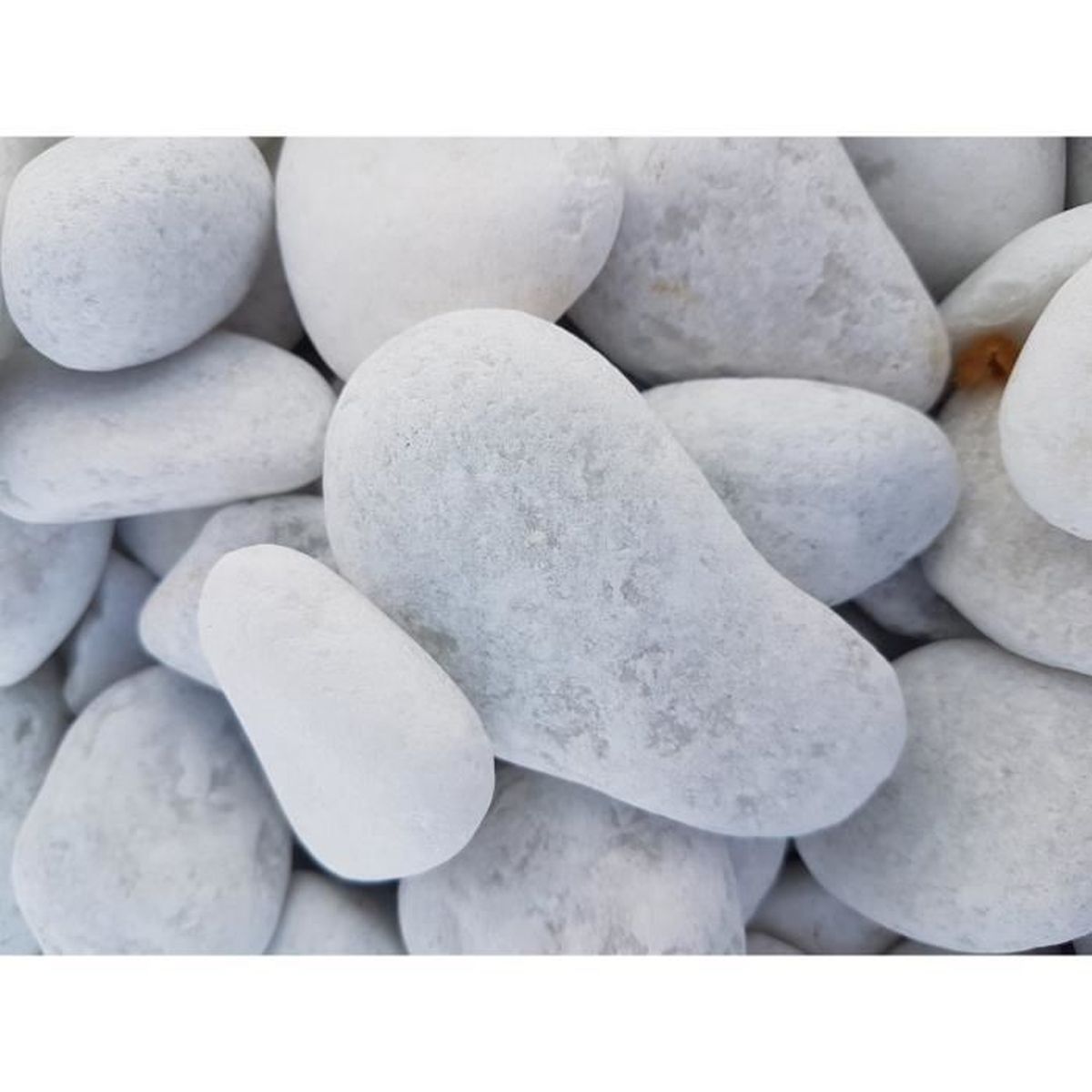 Gravier Marbre Blanc 40 60 400kg Achat Vente Sable Gravier