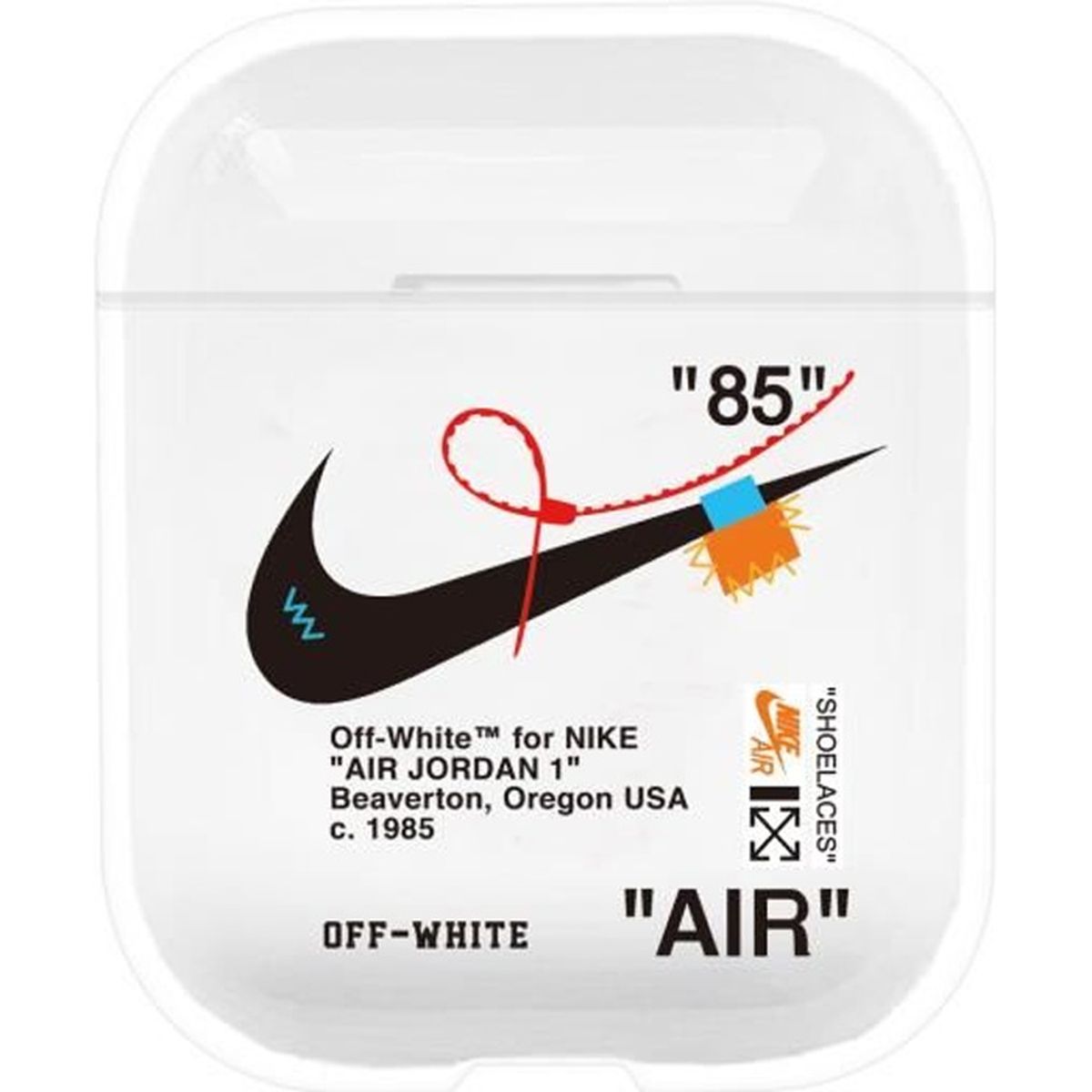 off white nike 85