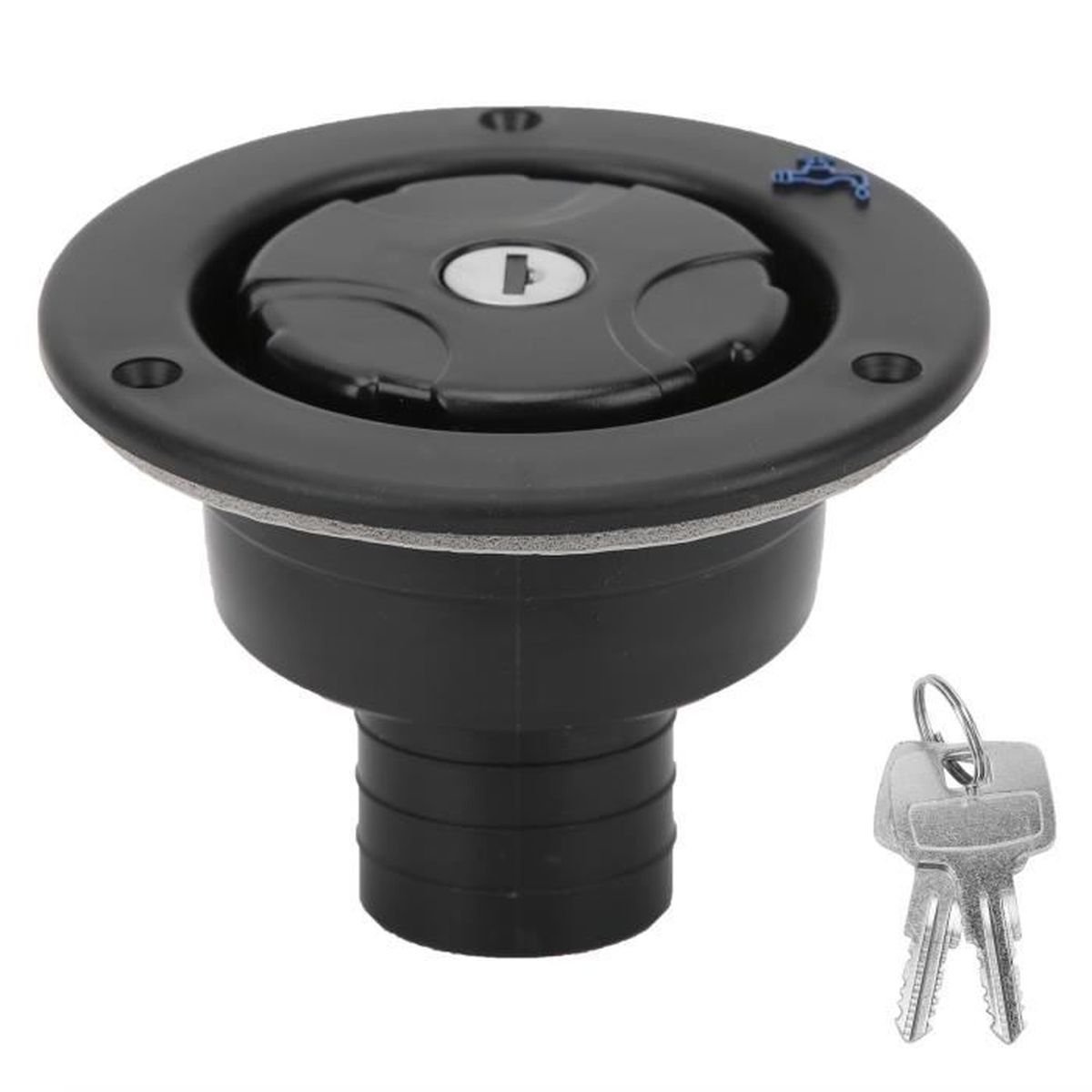 MaJoCompTec CONNECT-30 Kit Réservoir Eau Camping-Car - Embout Remplissage Caravane Avec Filtre Et Raccord Gardena