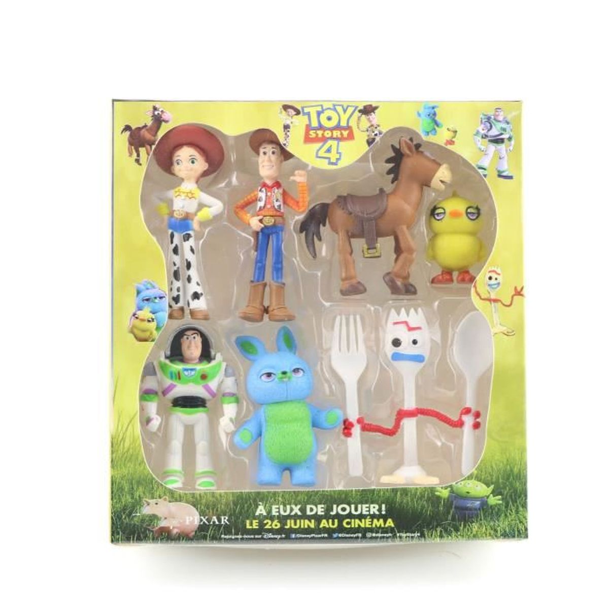Peluche Pile-Poil Cheval Disney 40 cm Import Japon Toy Story