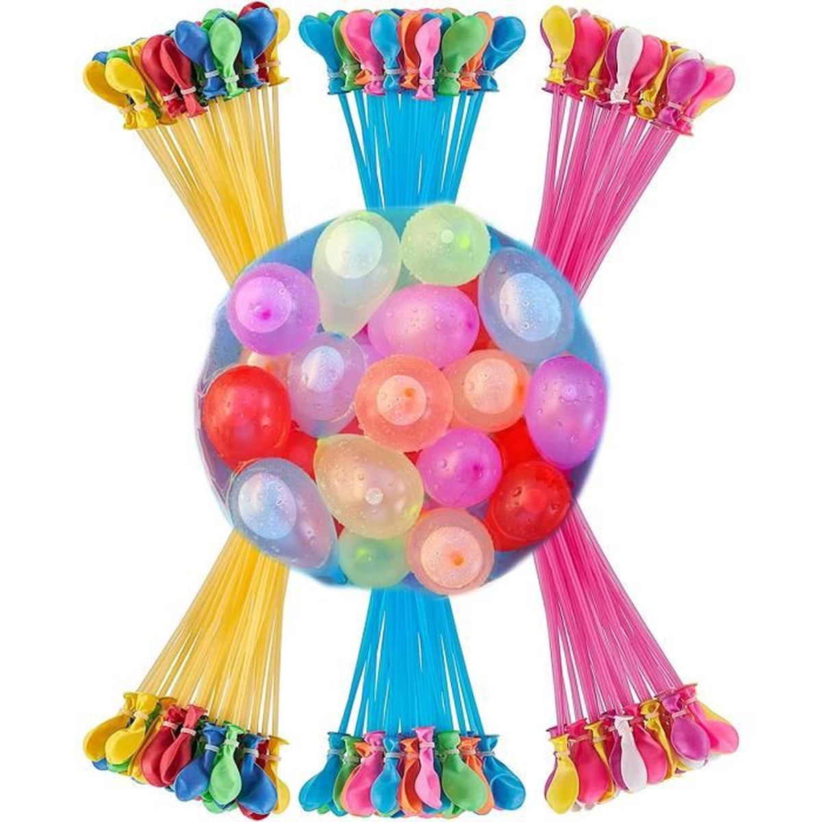 Balloons à Eau Autoscellantes Sans Nœuds, Ballons d