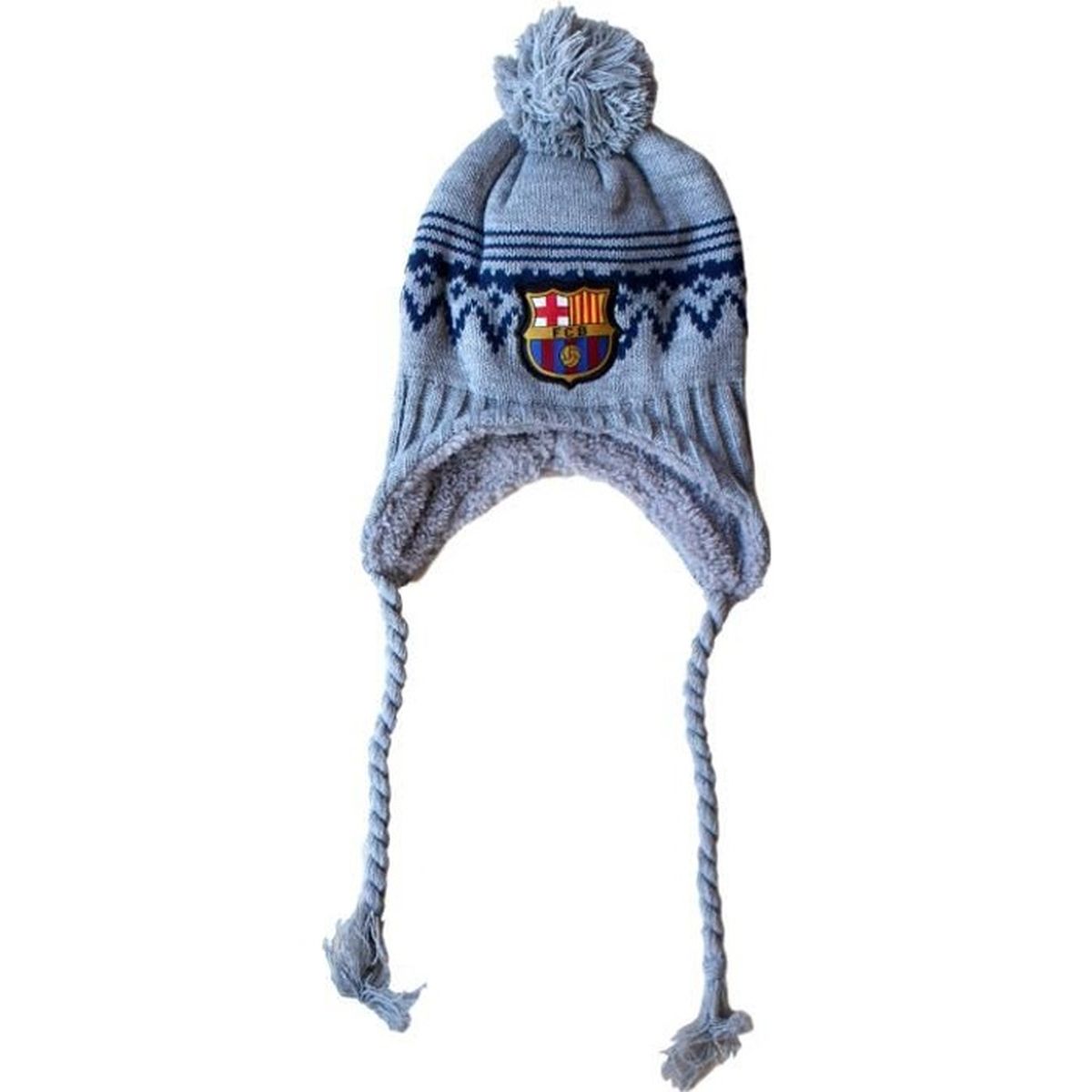 Bonnet FC Barcelone Officiel Neymar - Taille Enfant - 100% Acrylique - Licence Barça
