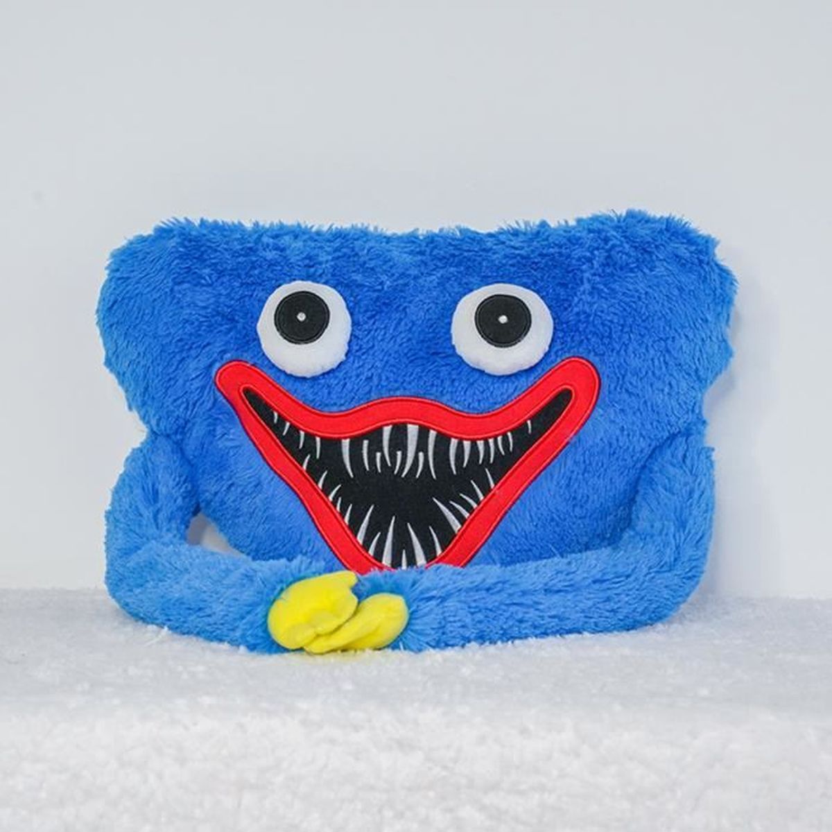Peluche poppy playtime huggy wuggy pillow coussin de canapé Cdiscount Jeux vidéo