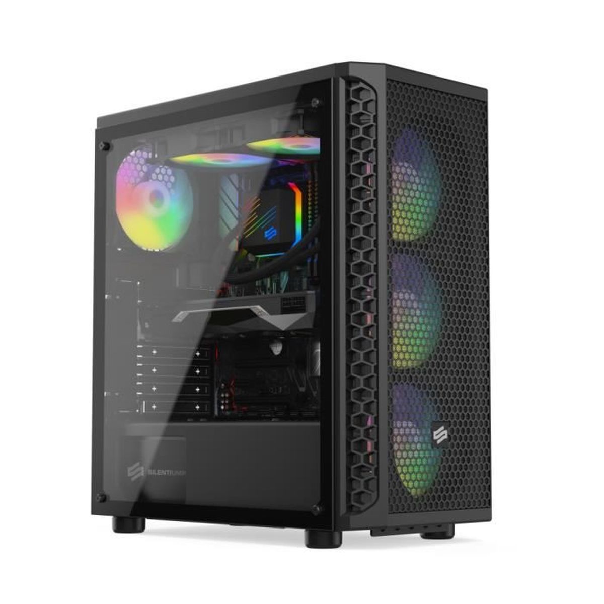 Pc Gaming Intel I7 Rtx 2070 500go Ssd Nvme M 2 Pcie 2to Hdd 32go Ram Sans Os Ref Ucm7957i9 Prix Pas Cher Cdiscount