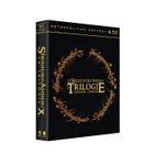 WARNER BROS Coffret Blu-Ray Trilogie Le Seigneur des Anneaux : La communauté de l'anneau, Les deux tours & Le retour du roi