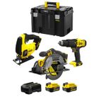 STANLEY FatMax Kit SVK303 (SFMCS600 SFMCS500 SFMCD711 2 X 4,0
