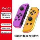 YUSTARLMD Manette de jeu sans fil - AIHONTAI - Joy-Con - Orange violet - Compatible Nintendo Switch - Capteur L/R violet MANETTE JEUX VIDEO