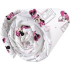 MINNIE DISNEY Drap housse enfant imprimé 100% Coton - DISNEY MINNIE SHOPPING - Rose - 90x190/200cm