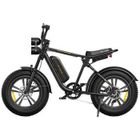 velo electrique ENGWE M20 Autonomie 50-75km Batterie 48V13Ah Moteur 250W tout suspendu Pneus 20 pouces VTT Fat bike Noir