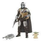 HASBRO Figurine interactive Star Wars The Mandalorian Galactic Action The Mandalorian & Grogu ANG