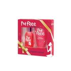 Coffret I'M FREE - Cherry Cherie - Eau de toilette florale - 110ml + Gel douche 150ml