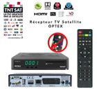 Récepteur satellite HD - OPTEX - ORS 9989-HD - TNTSAT - HDMI - Timeshift - EPG