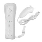 Manette de jeu - XCSOURCE - AC649 - Nunchuck et Télécommande - Housse en silicone - Blanc