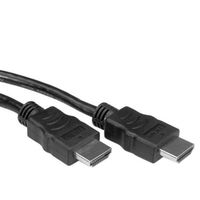 Value Câble HDMI High Speed avec Ethernet 15m, 15 m, HDMI Type A (Standard), HDMI Type A (Standard), 10,2 Gbit-s, Noir