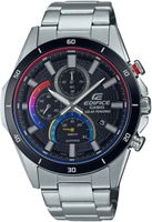 Casio - Montre Hommes - Quartz - Chronographe - Bracelet Acier inoxydable Argent - EFS-S610HG-1AVUEF