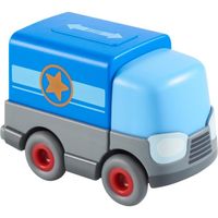 Camion Jouet Enfant à Piles HABA - 4 Roues Motrices - Compatible Circuits Kullerbü - Bleu