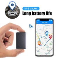 Traceur GPS - QINGQUE - Localisateur magnétique pour voiture - Suivi en temps réel - 10000mAh
