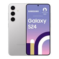 SAMSUNG Galaxy S24 Smartphone 256 Go Argent