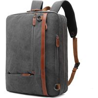 Sac à Dos CoolBELL 17,3 Pouces - USB, Poche Isotherme Et Filet Basket - Noir