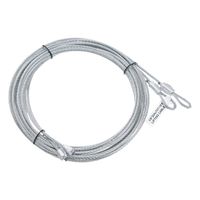 Lot De 2 Câbles De Porte De Garage Robustes Pour Remplacement De Ressort De Torsion, Pièces Essentielles