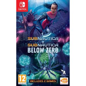 JEU NINTENDO SWITCH Subnautica + Subnautica Below Zero Jeu Switch