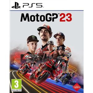 JEU XBOX SERIES X NOUV. MotoGP 23 - Jeu PS5 - Day One Edition