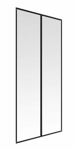 FENÊTRE - BAIE VITRÉE Windhager - 03526 - Plus Rideau moustiquaire magnetique, Anthracite, 110 x 220cm,