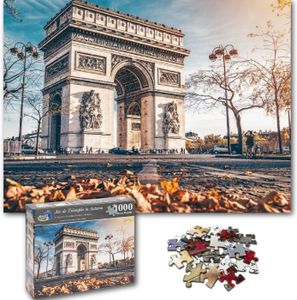 PUZZLE Puzzle Adulte 1000 Pieces Puzzle Paysage Europe Fo