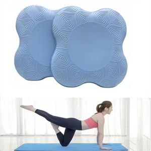Zealtop Lot de 2 genouillères de yoga extra épaisses en