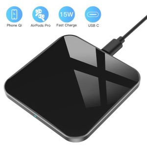 Chargeur À Induction Mural - Charge Sans-Fil IPhone 6/6s - IPhone 6/6s -  Exelium - UPM1U02B +UPMAI6S