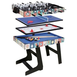 table multi jeux cdiscount jeux jouets