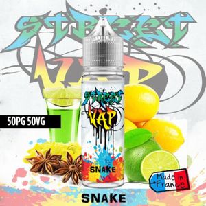 LIQUIDE E liquide Snake - 50ml - Street Vap