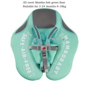 BOUÉE - BRASSARD 3d grimper vert - Bouée de bain non gonflable pour bébé, anneaux de natation de piscine, taille infantile, en