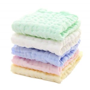 Baleine Paquet de 24 Grands cadeaux pour le nouveau-n/é et les nourrissons Serviette de bain extra douce et ultra absorbante D/ébarbouillettes pour b/éb/é