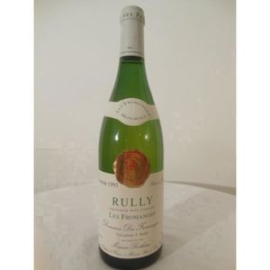 VIN BLANC rully protheau - domaine des fromanges les fromang