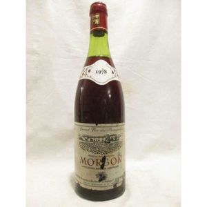 VIN ROUGE morgon noêl aucoeur (b1) rouge 1978 - beaujolais