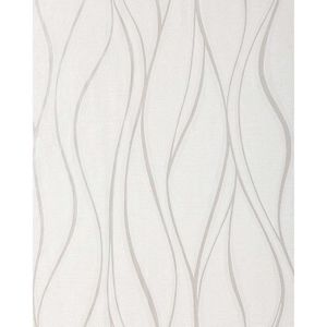 Gratuit Images Papier Peint En Relief Motif Vagues Edem 147 06 Blanc Naturel Gris actualisé par