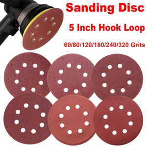 Disques de ponçage 10Pcs Papier abrasif 320Grit pour outils de ponceuse