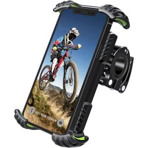 Support Velo pour MOTOROLA Moto X Play Smartphone Guidon Pince GPS Noir  Universel 360 Rotatif VTT Cyclisme Universel ABC Pas Cher 