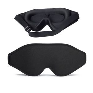 MASQUE VISAGE - PATCH Black-Masque de sommeil 3D naturel, masque pour le