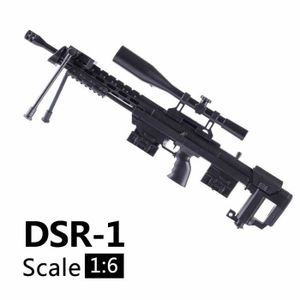 KIT MODELAGE couleur DSR-1 Pistolet en plastique assemblé pour 