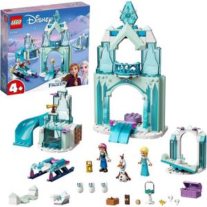 ASSEMBLAGE CONSTRUCTION LEGO 43194 Disney Le Monde frique dAnna et Elsa de